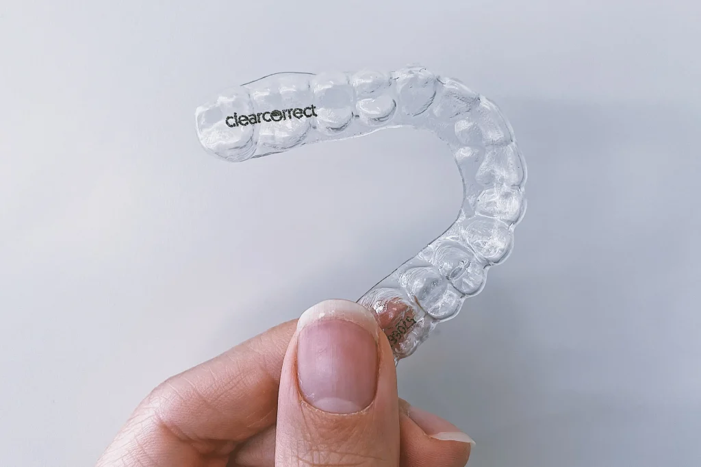 ClearCorrect clear aligners